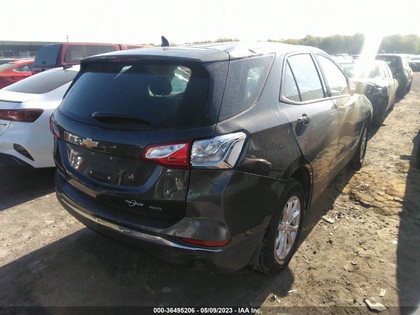 2018 CHEVROLET EQUINOX LS - 3GNAXREV8JL341893