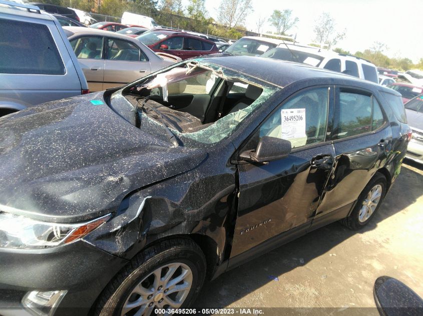 2018 CHEVROLET EQUINOX LS - 3GNAXREV8JL341893