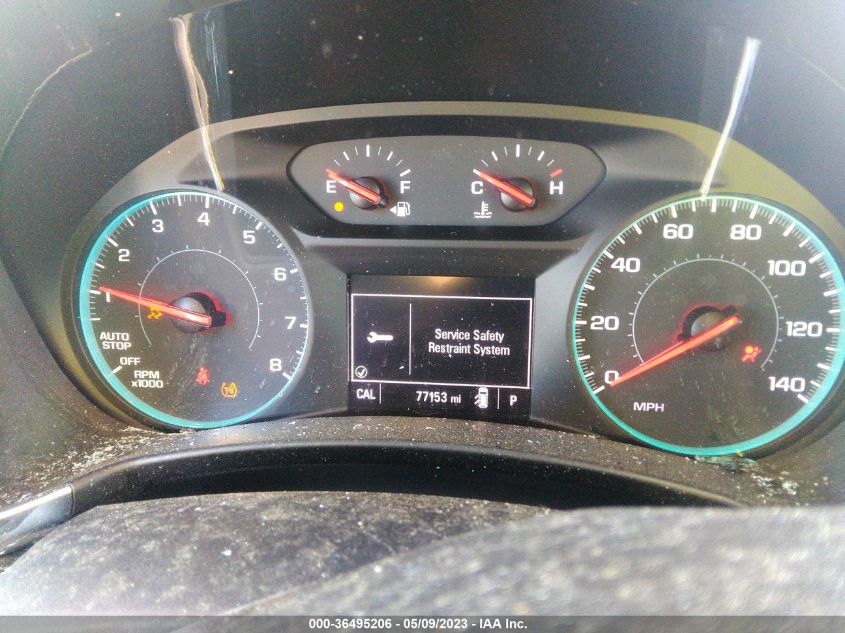 2018 CHEVROLET EQUINOX LS - 3GNAXREV8JL341893