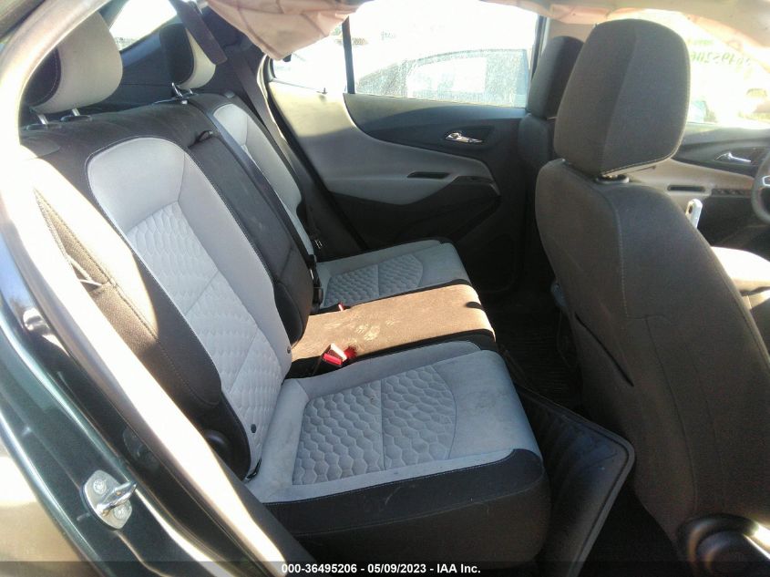 2018 CHEVROLET EQUINOX LS - 3GNAXREV8JL341893