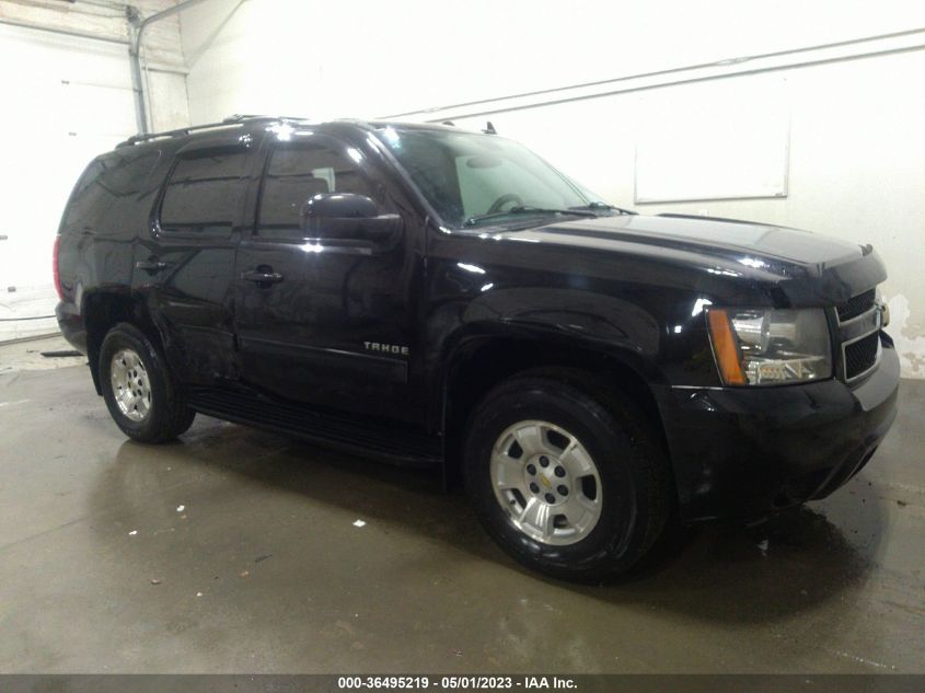 2013 CHEVROLET TAHOE LS - 1GNSKAE04DR225015