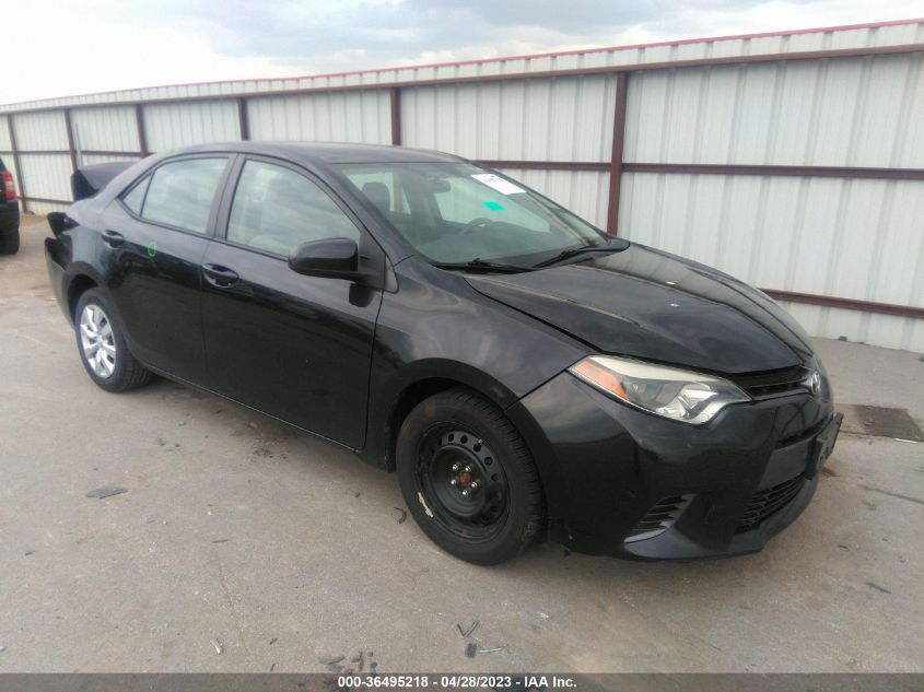 2015 TOYOTA COROLLA L/LE/S/S PLUS/LE PLUS - 5YFBURHE5FP344570