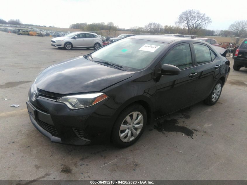 2015 TOYOTA COROLLA L/LE/S/S PLUS/LE PLUS - 5YFBURHE5FP344570