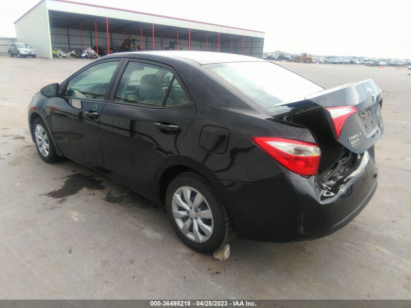 2015 TOYOTA COROLLA L/LE/S/S PLUS/LE PLUS - 5YFBURHE5FP344570