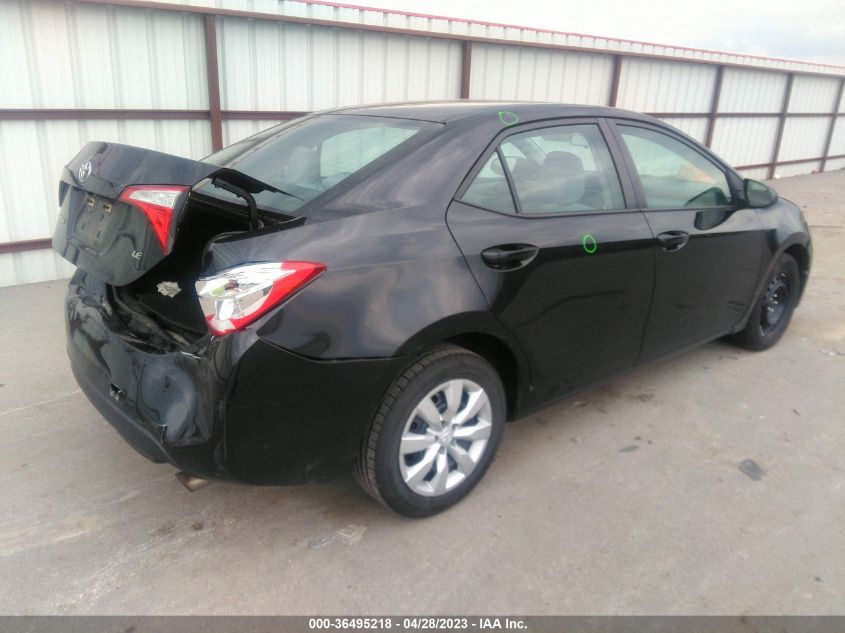 2015 TOYOTA COROLLA L/LE/S/S PLUS/LE PLUS - 5YFBURHE5FP344570