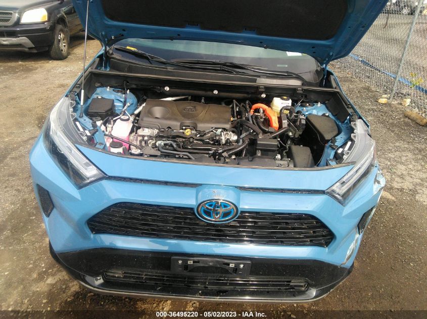 2023 TOYOTA RAV4 HYBRID SE - 4T3T6RFV6PU105649