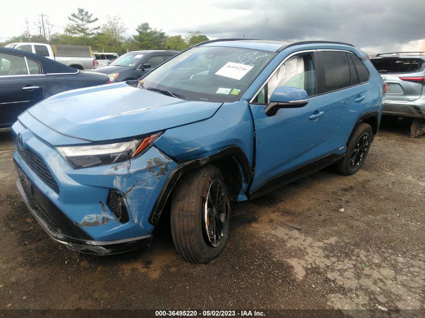 2023 TOYOTA RAV4 HYBRID SE - 4T3T6RFV6PU105649