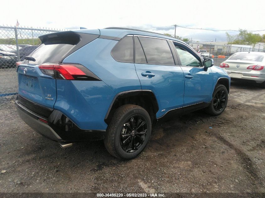 2023 TOYOTA RAV4 HYBRID SE - 4T3T6RFV6PU105649
