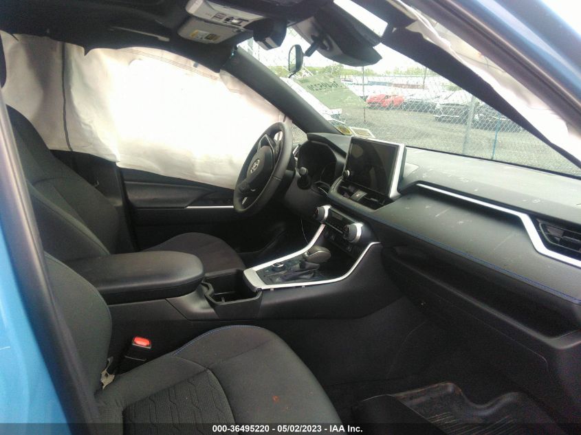 2023 TOYOTA RAV4 HYBRID SE - 4T3T6RFV6PU105649
