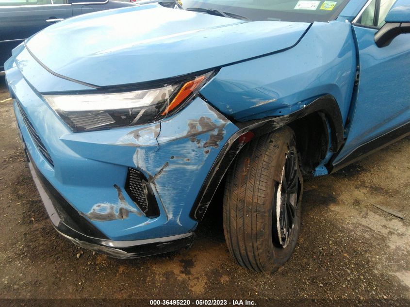 2023 TOYOTA RAV4 HYBRID SE - 4T3T6RFV6PU105649