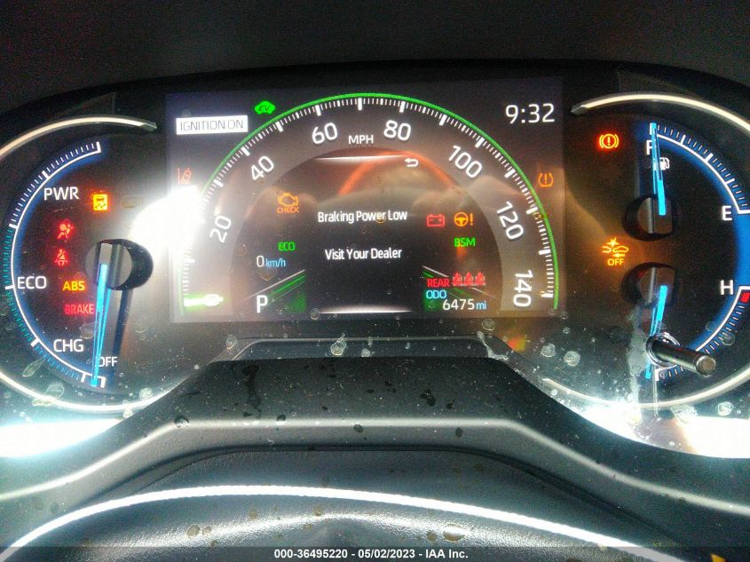 2023 TOYOTA RAV4 HYBRID SE - 4T3T6RFV6PU105649