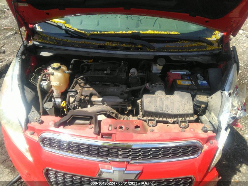 2014 CHEVROLET SPARK LS - KL8CA6S98EC486824
