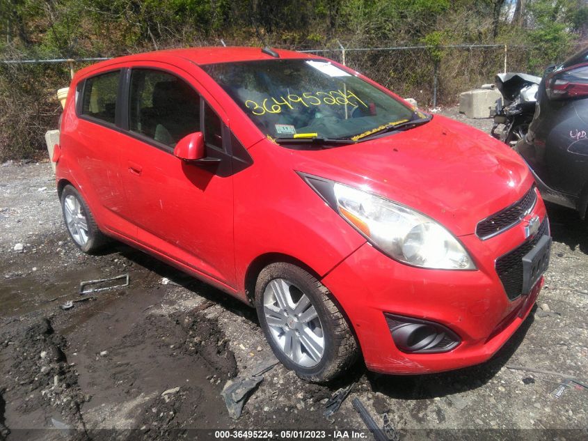 2014 CHEVROLET SPARK LS - KL8CA6S98EC486824