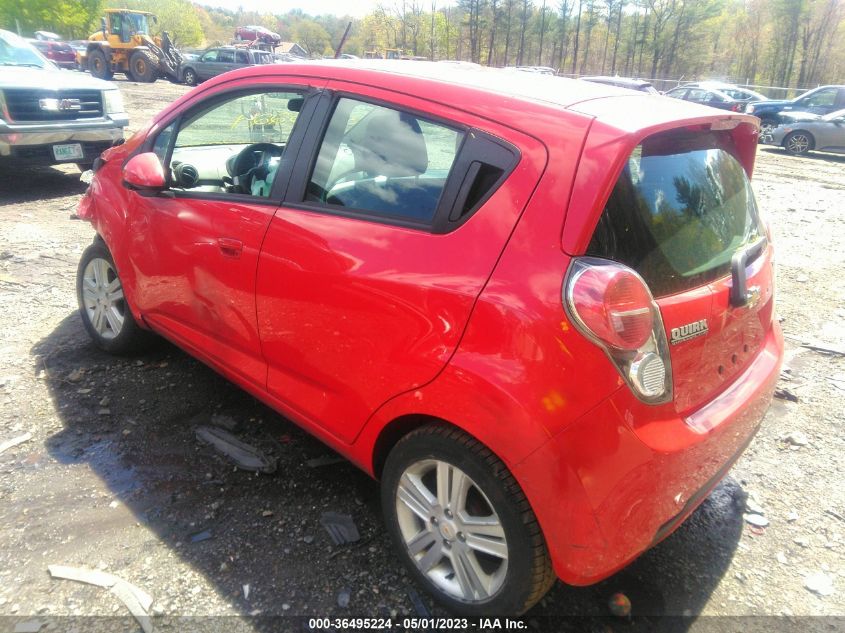 2014 CHEVROLET SPARK LS - KL8CA6S98EC486824