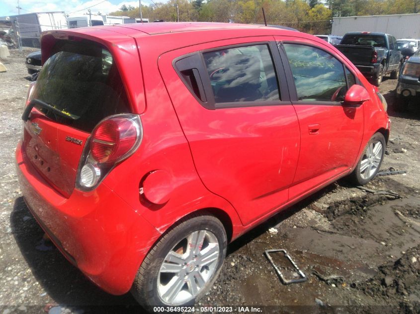 2014 CHEVROLET SPARK LS - KL8CA6S98EC486824