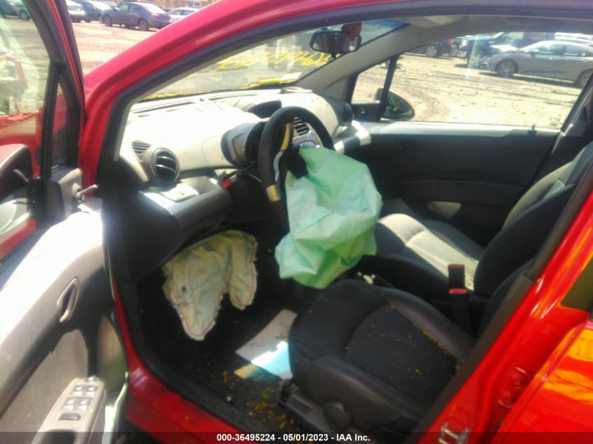 2014 CHEVROLET SPARK LS - KL8CA6S98EC486824