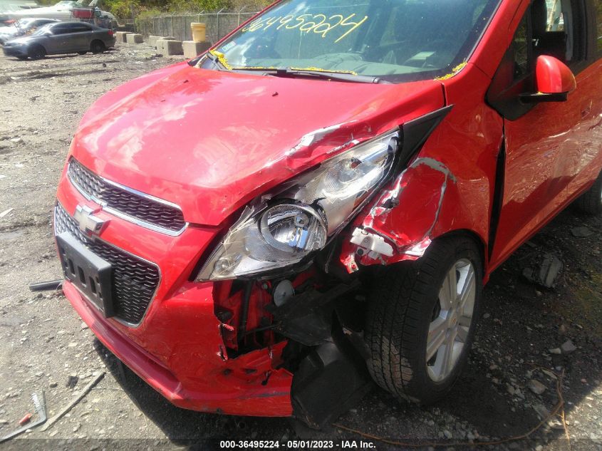 2014 CHEVROLET SPARK LS - KL8CA6S98EC486824