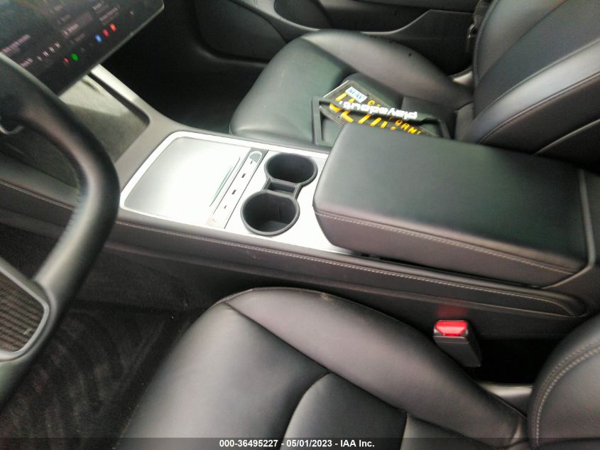 2022 TESLA MODEL 3 - 5YJ3E1EA8NF256725
