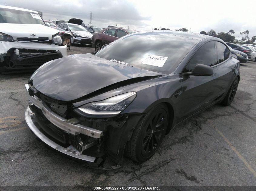 2022 TESLA MODEL 3 - 5YJ3E1EA8NF256725