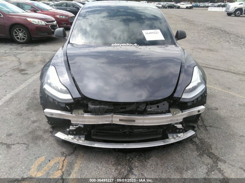 2022 TESLA MODEL 3 - 5YJ3E1EA8NF256725