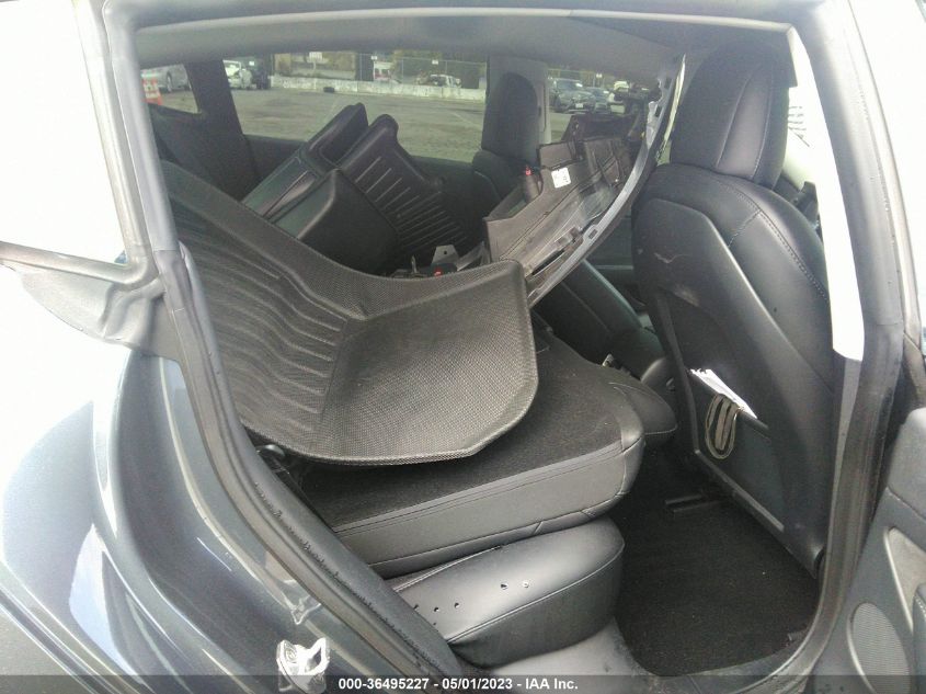 2022 TESLA MODEL 3 - 5YJ3E1EA8NF256725