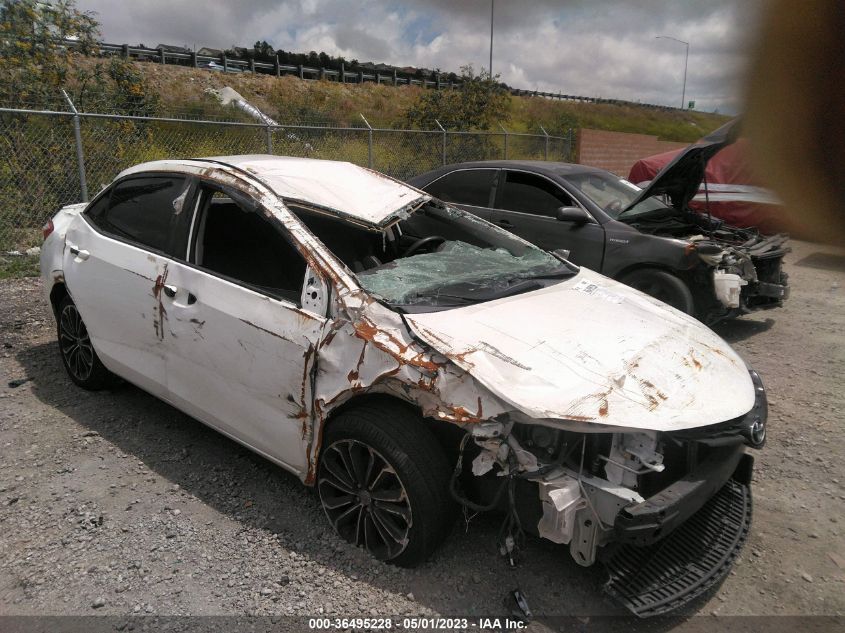 2015 TOYOTA COROLLA LE - 5YFBURHE7FP194204