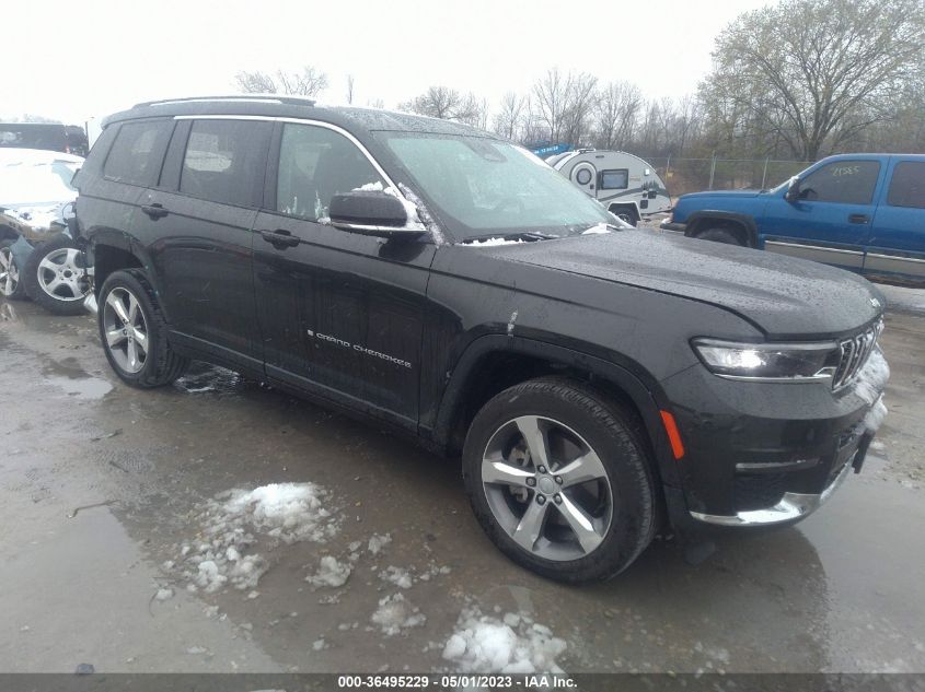 2022 JEEP GRAND CHEROKEE L LIMITED - 1C4RJKBG5N8512906