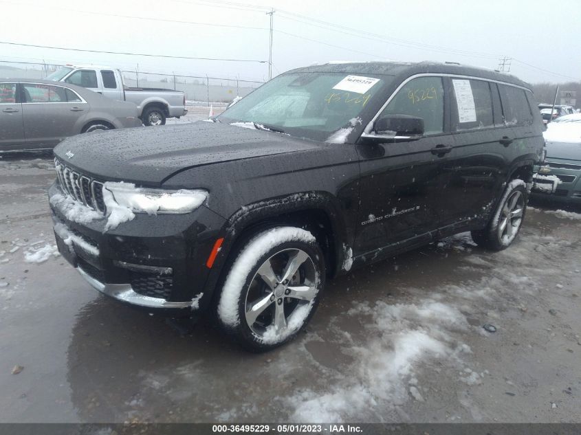 2022 JEEP GRAND CHEROKEE L LIMITED - 1C4RJKBG5N8512906
