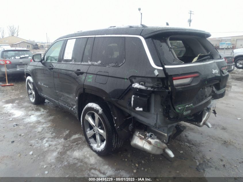 2022 JEEP GRAND CHEROKEE L LIMITED - 1C4RJKBG5N8512906