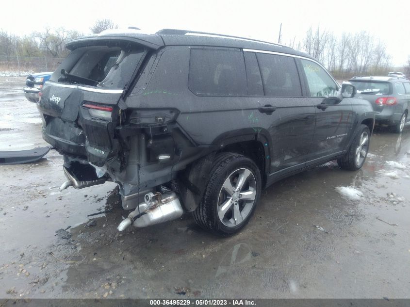 2022 JEEP GRAND CHEROKEE L LIMITED - 1C4RJKBG5N8512906