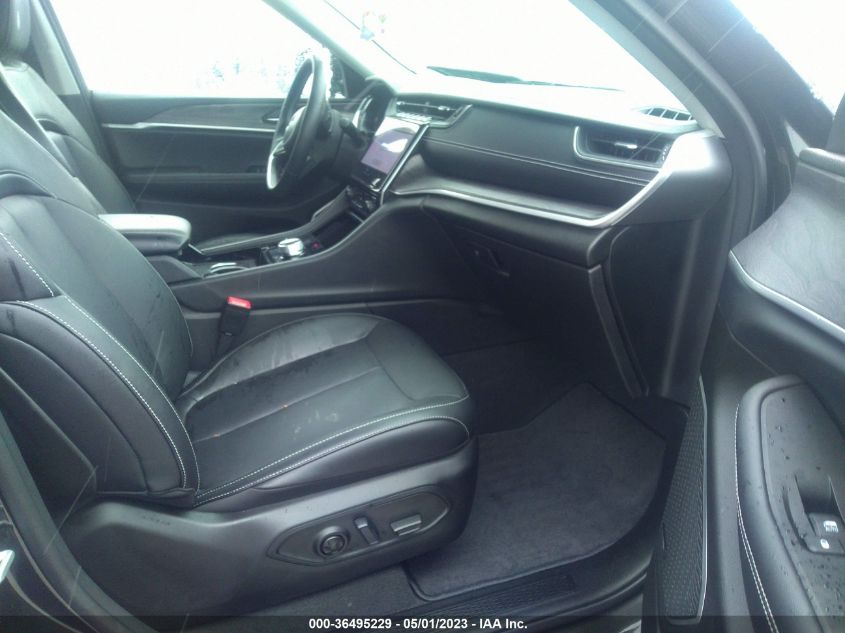 2022 JEEP GRAND CHEROKEE L LIMITED - 1C4RJKBG5N8512906