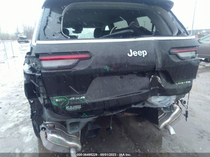 2022 JEEP GRAND CHEROKEE L LIMITED - 1C4RJKBG5N8512906