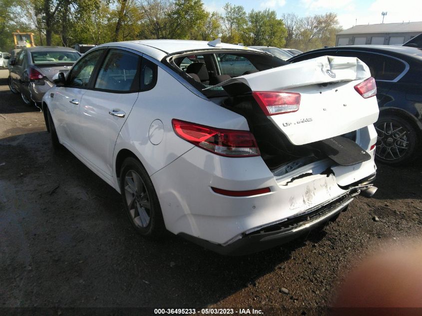 2020 KIA OPTIMA LX - 5XXGT4L3XLG391616