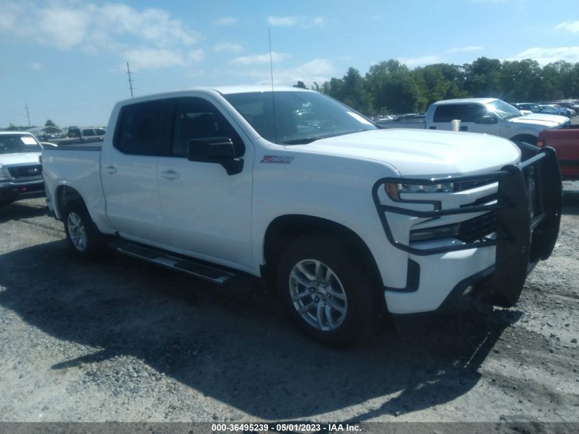 2019 CHEVROLET SILVERADO 1500 RST - 1GCUYEED8KZ351112