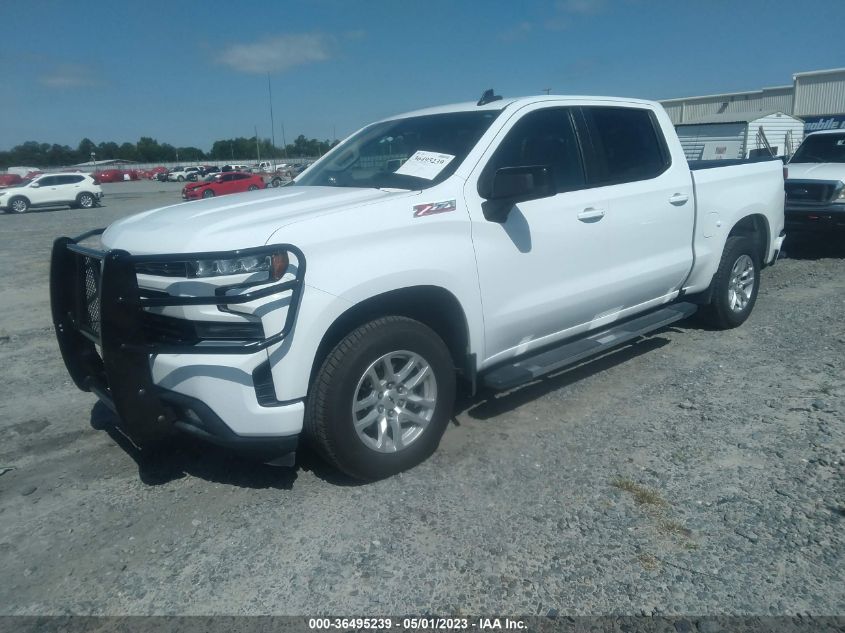 2019 CHEVROLET SILVERADO 1500 RST - 1GCUYEED8KZ351112