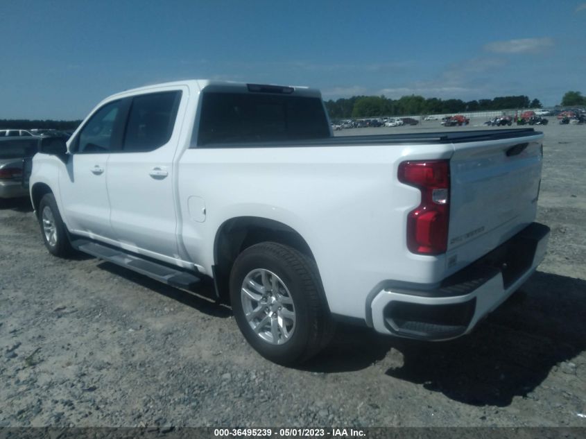2019 CHEVROLET SILVERADO 1500 RST - 1GCUYEED8KZ351112