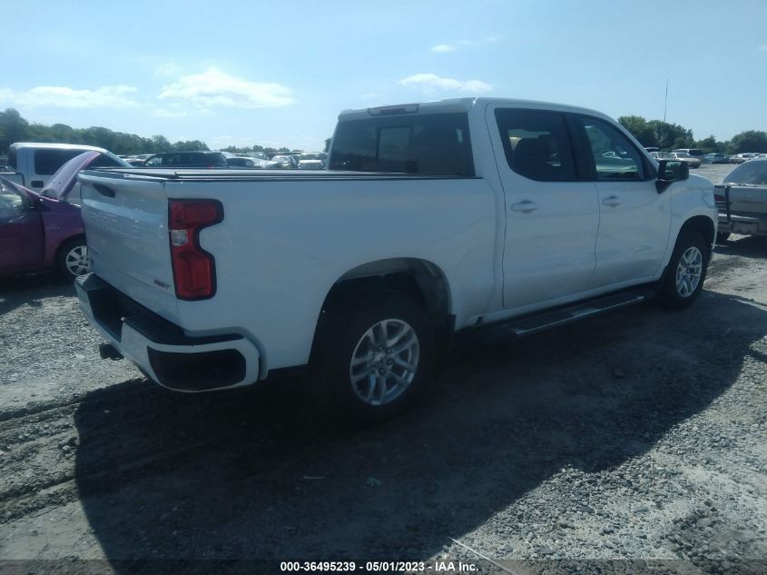 2019 CHEVROLET SILVERADO 1500 RST - 1GCUYEED8KZ351112