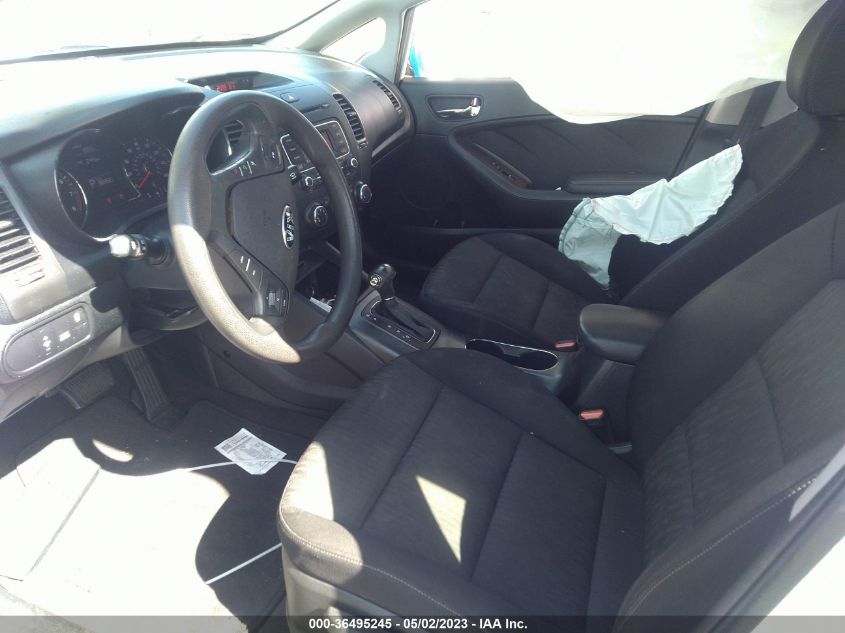 2016 KIA FORTE LX - KNAFK4A65G5492811