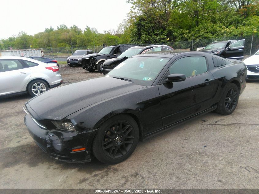 2014 FORD MUSTANG V6 - 1ZVBP8AM5E5260597