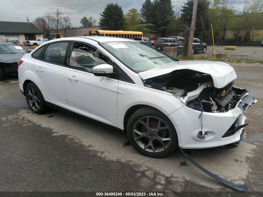 2013 FORD FOCUS SE - 1FADP3F28DL205003