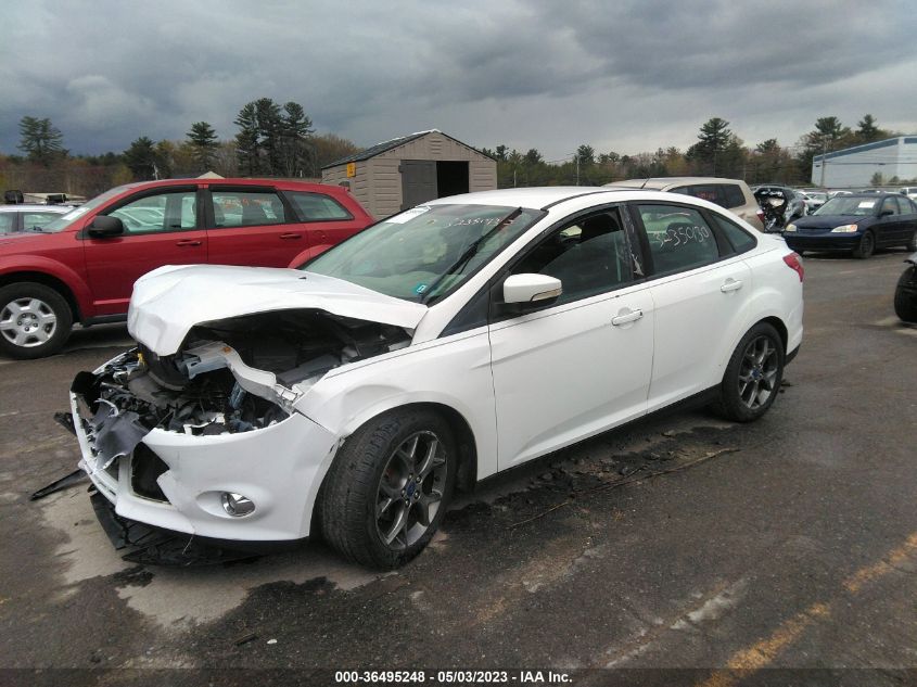 2013 FORD FOCUS SE - 1FADP3F28DL205003