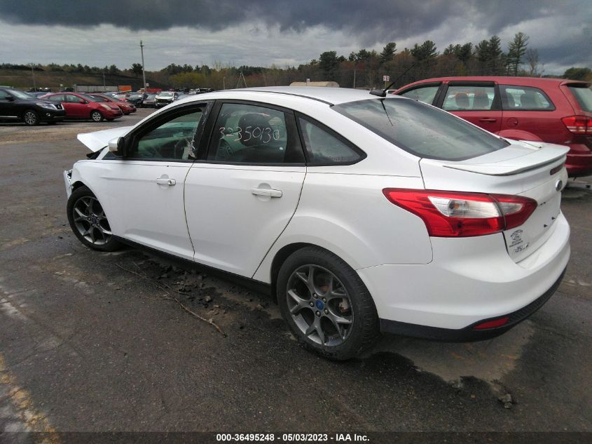 2013 FORD FOCUS SE - 1FADP3F28DL205003