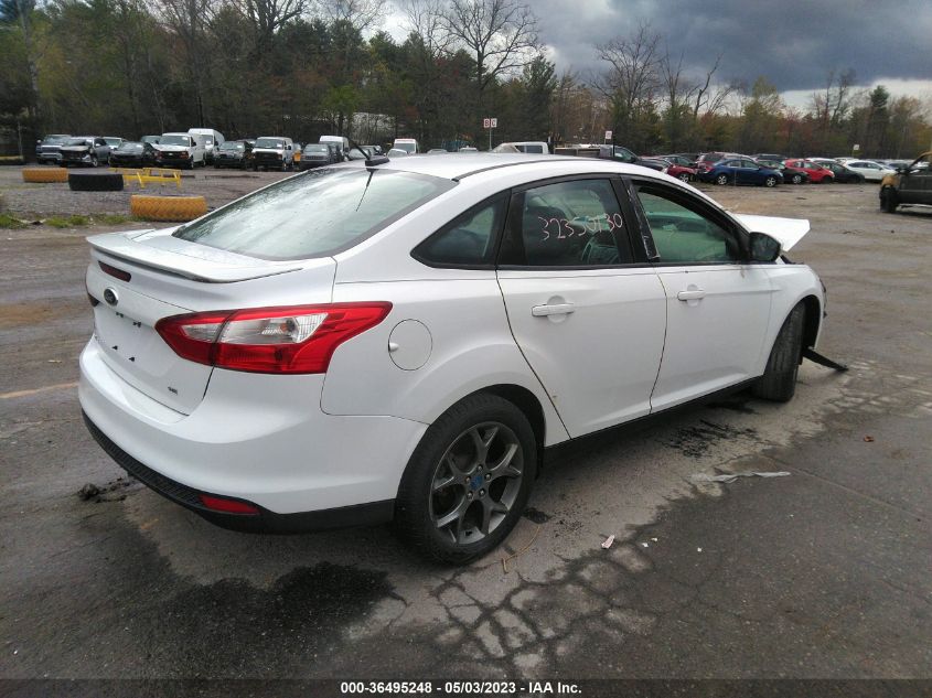 2013 FORD FOCUS SE - 1FADP3F28DL205003