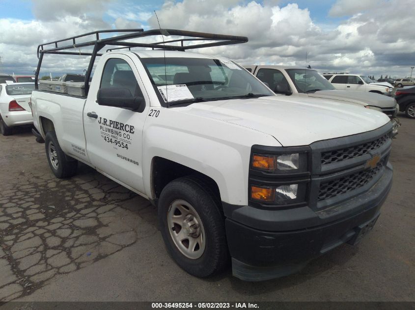 2015 CHEVROLET SILVERADO 1500 WORK TRUCK - 1GCNCPEH0FZ367151