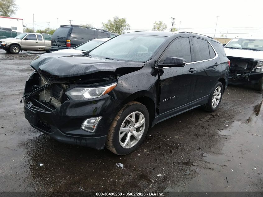 2019 CHEVROLET EQUINOX LT - 2GNAXVEX4K6247459