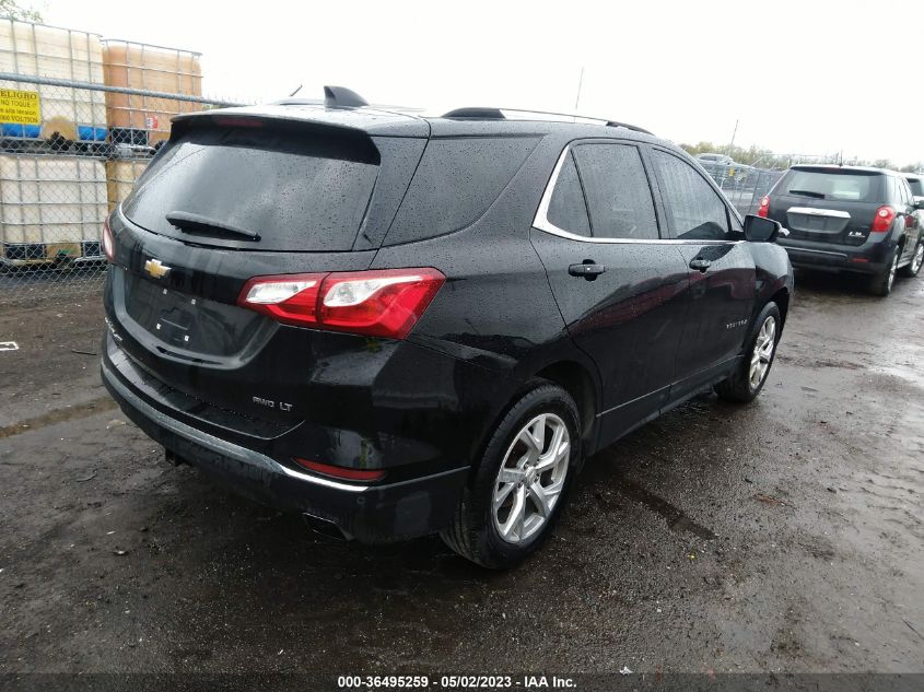 2019 CHEVROLET EQUINOX LT - 2GNAXVEX4K6247459