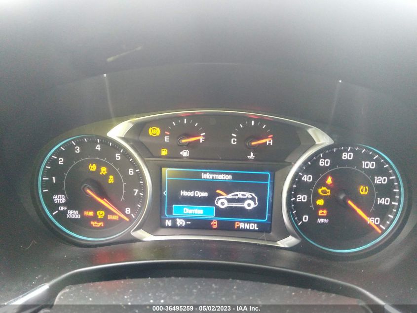2019 CHEVROLET EQUINOX LT - 2GNAXVEX4K6247459