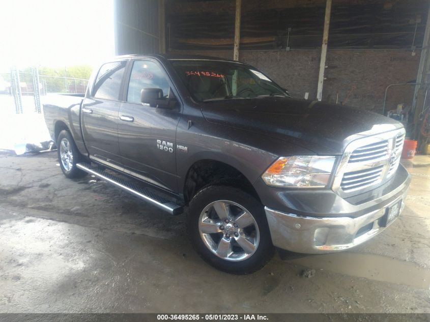 2017 RAM 1500 BIG HORN - 1C6RR7LT4HS815160