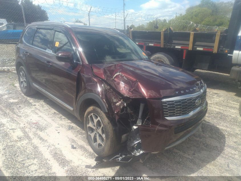 2020 KIA TELLURIDE EX - 5XYP34HC1LG003841