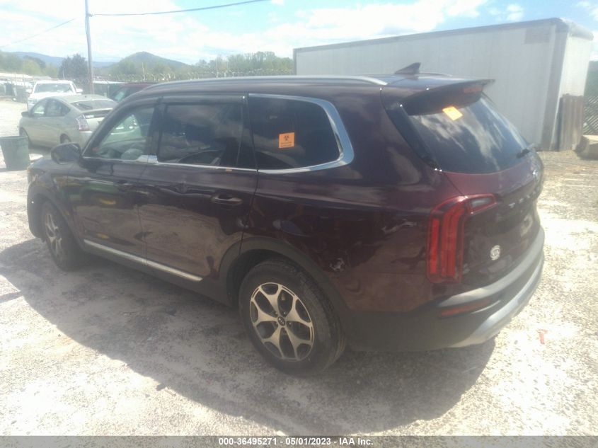 2020 KIA TELLURIDE EX - 5XYP34HC1LG003841